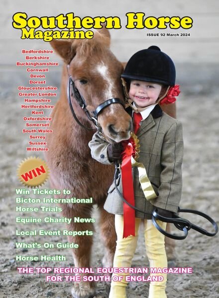 Southern Horse Magazine – March 2024 Cover