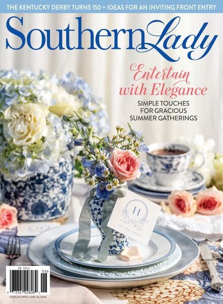 Southern Lady – May-June 2024 Cover