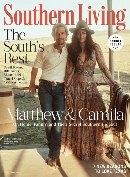 Southern Living – April 2024 Cover