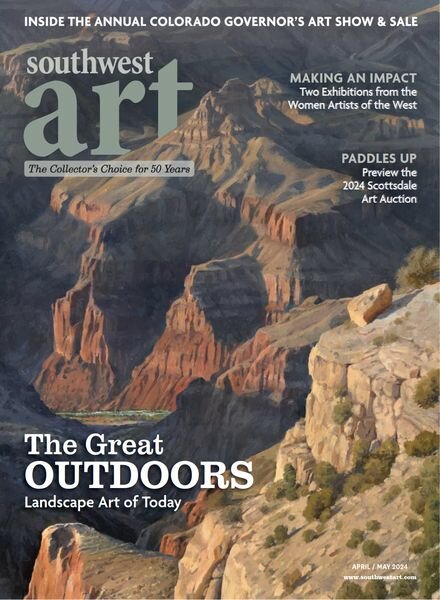 Southwest Art – April-May 2024 Cover