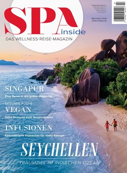 Spa Inside Germany – Marz-April 2024 Cover