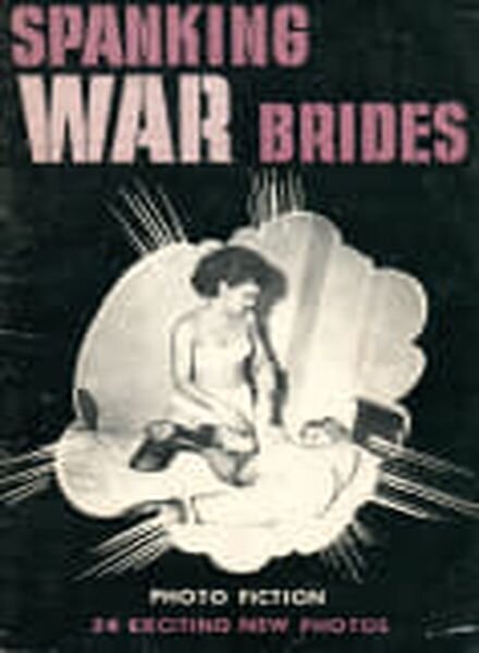 Spanking War Brides Cover