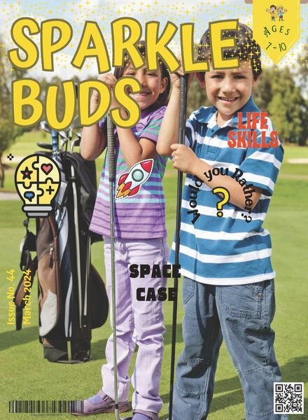 Sparkle Buds – March 2024 Cover