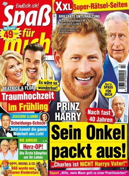 Spass fur mich – Marz 2024 Cover