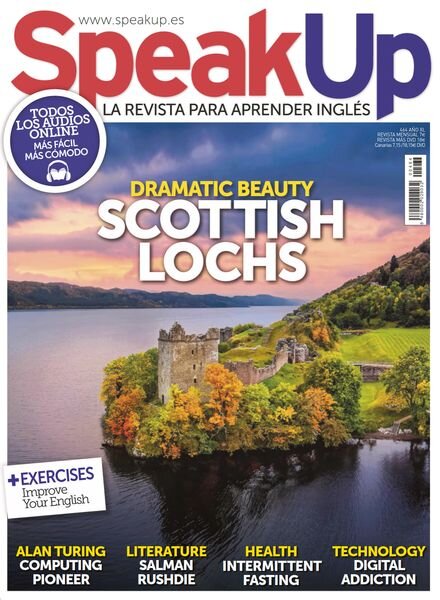 Speak Up – 26 Marzo 2024 Cover