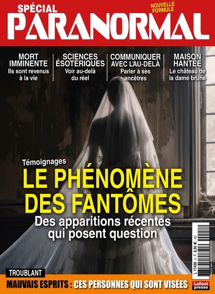Special Paranormal – Mars-Avril-Mai 2024 Cover