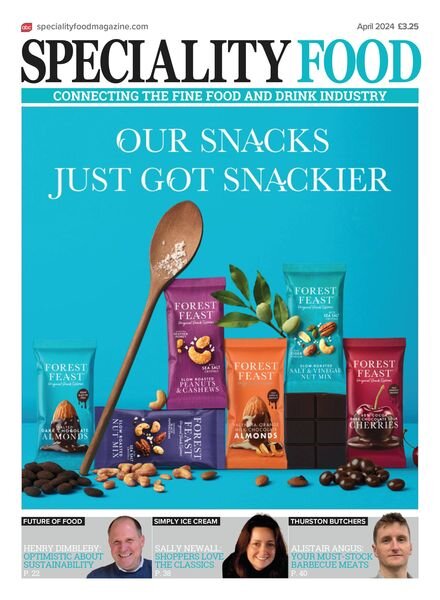 Speciality Food – April 2024 Cover