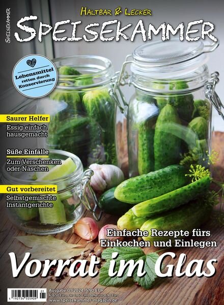 Speisekammer – Marz 2024 Cover