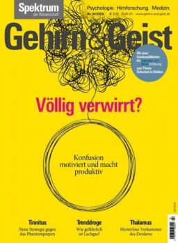 Spektrum Gehirn&Geist – April 2024