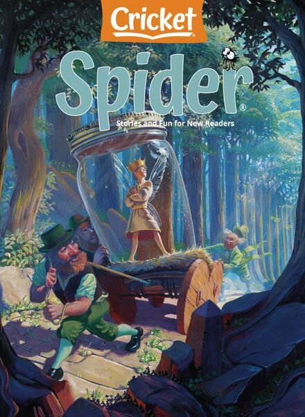 Spider – March 2024 Cover