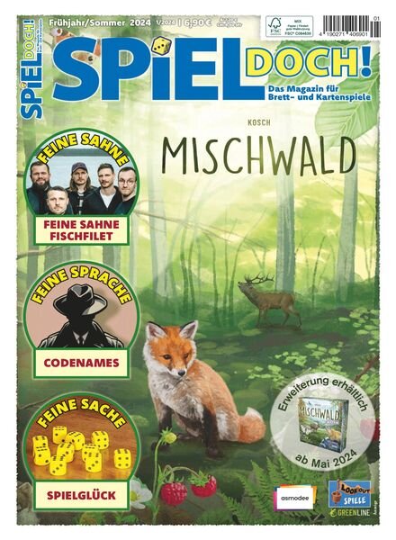 Spiel Doch! – Marz 2024 Cover
