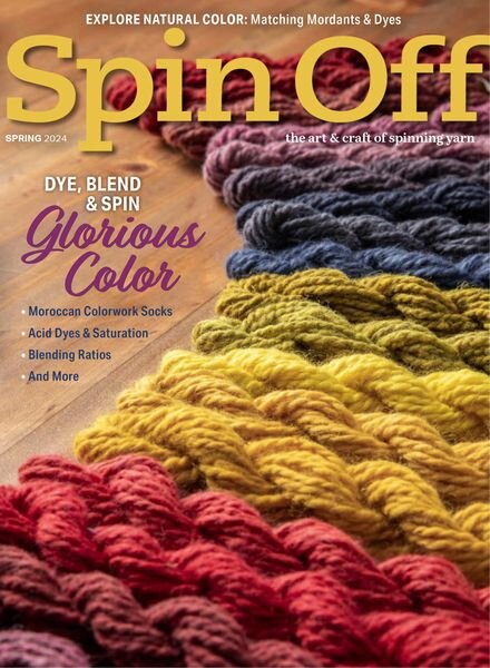 Spin-Off – Spring 2024 Cover