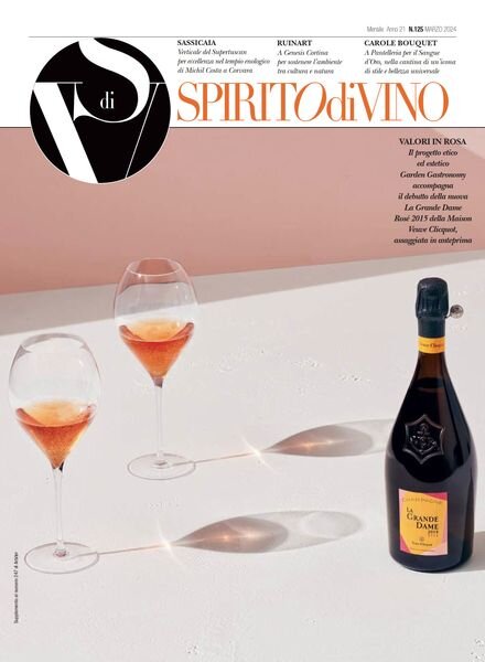 Spirito diVino – Marzo 2024 Cover