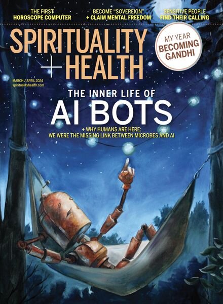 Spirituality & Health – March-April 2024 Cover