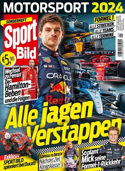 Sport Bild Sonderheft – Marz 2024 Cover