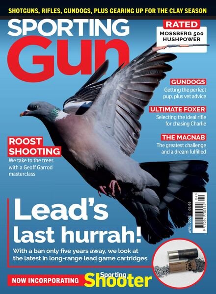 Sporting Gun UK – April 2024 Cover