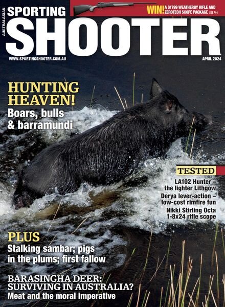 Sporting Shooter – April 2024 Cover