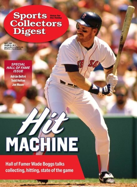Sports Collectors Digest – April 2024 Cover