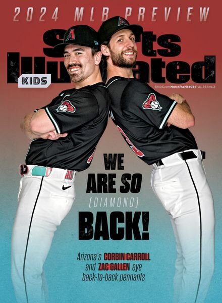 Sports Illustrated Kids – March-April 2024 Cover