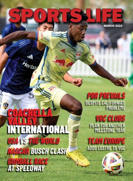 Sports Life Magazine – March 2024 Cover