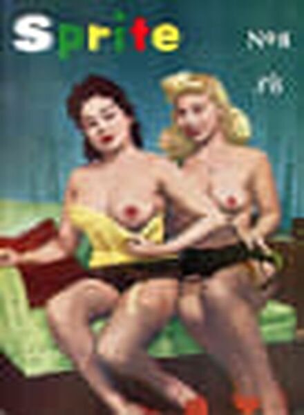 Sprite – N 8 Cover