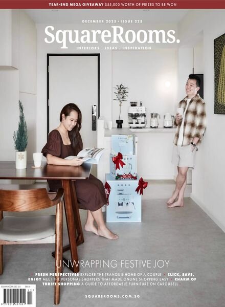 SquareRooms – December 2023 Cover
