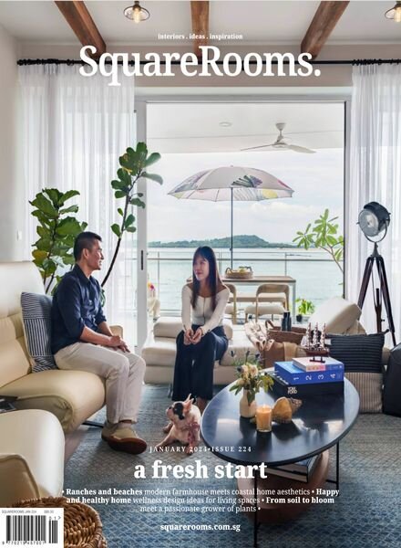 SquareRooms – January 2024 Cover