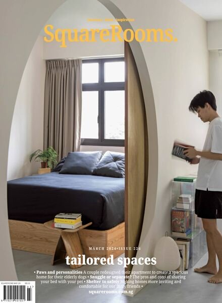 SquareRooms – March 2024 Cover