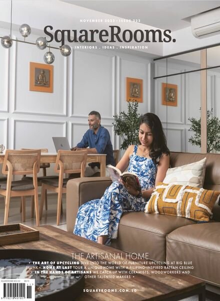 SquareRooms – November 2023 Cover