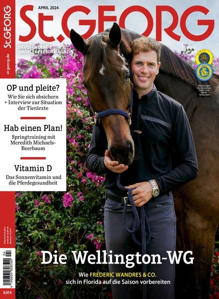 St Georg – April 2024 Cover