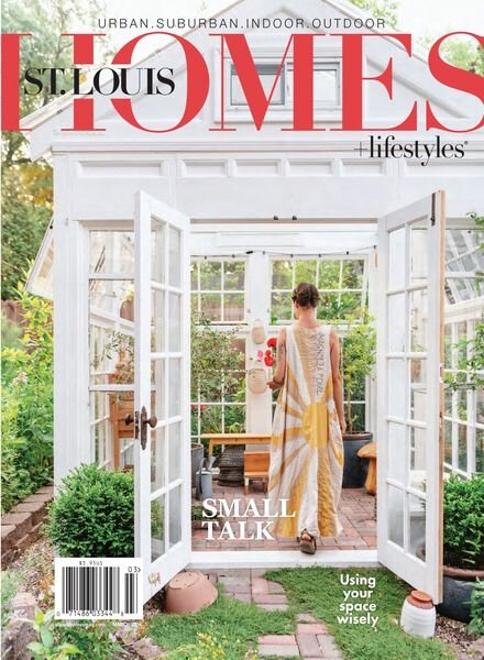 St Louis Homes & Lifestyles – March 2024 Cover