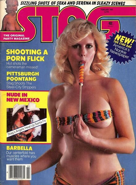 Stag – February 1981 Cover
