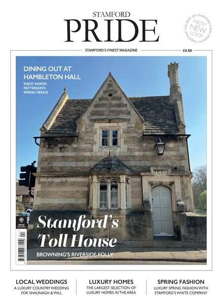 Stamford Pride – April 2024 Cover