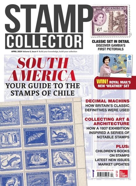 Stamp Collector – April 2024 Cover