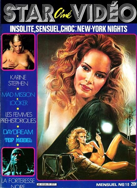 Star Cine Video – N 10 May 1984 Cover