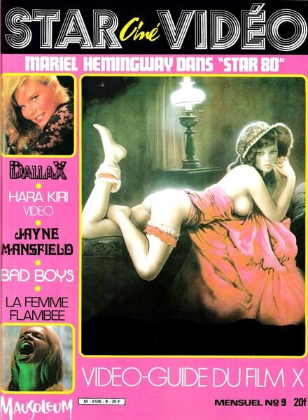 Star Cine Video – N 9 April 1984 Cover