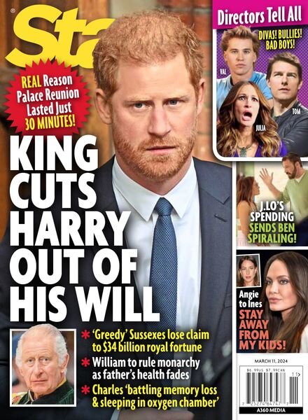 Star Magazine USA – March 11 2024 Cover