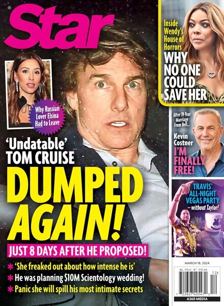 Star Magazine USA – March 18 2024 Cover