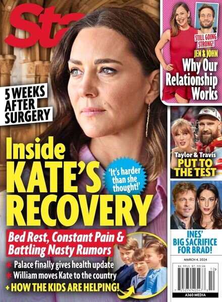 Star Magazine USA – March 4 2024 Cover