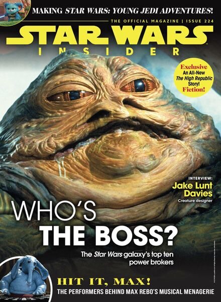 Star Wars Insider – Issue 224 – February 2024 Cover