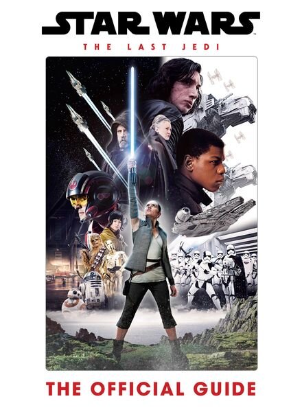 Star Wars The Last Jedi – The Official Guide Cover