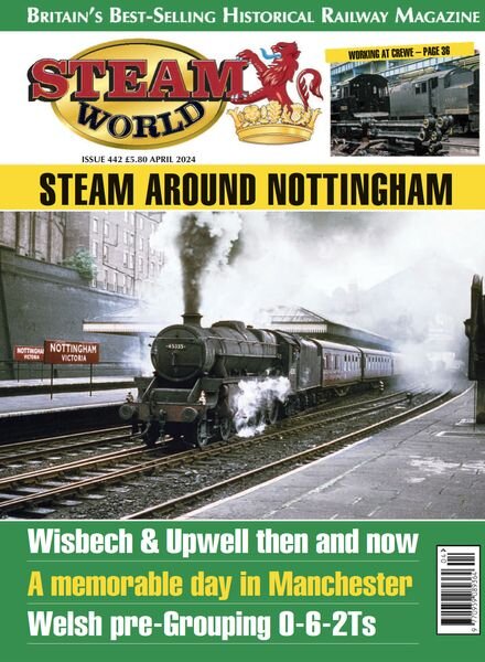 Steam World – April 2024 Cover