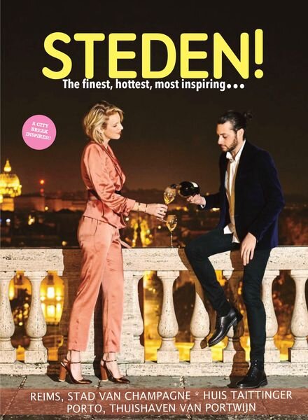 Steden! – Maart 2024 Cover