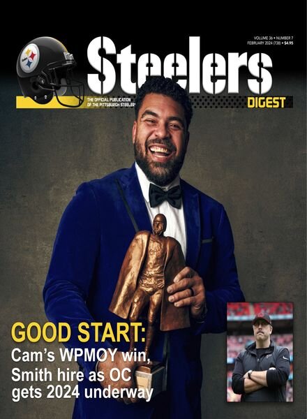 Steelers Digest – February 2024 Cover
