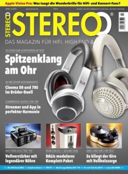 Stereo – April 2024
