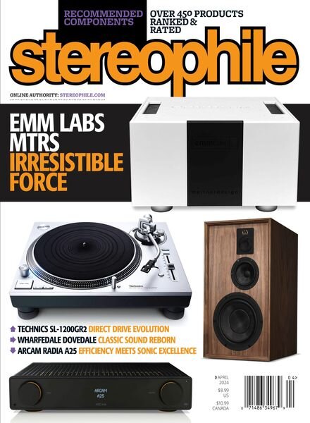 Stereophile – April 2024 Cover