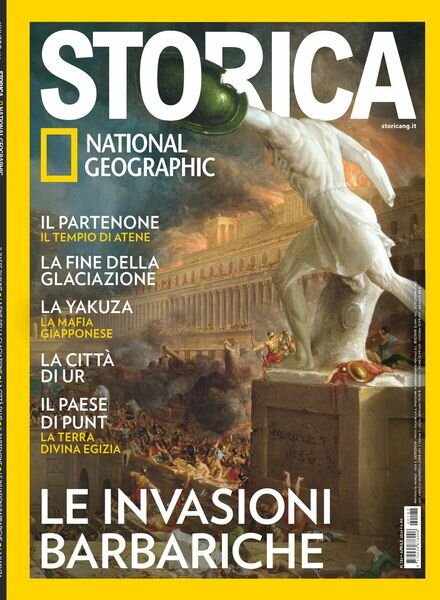 Storica National Geographic – Aprile 2024 Cover