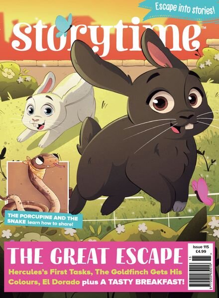 Storytime – March 2024 Cover