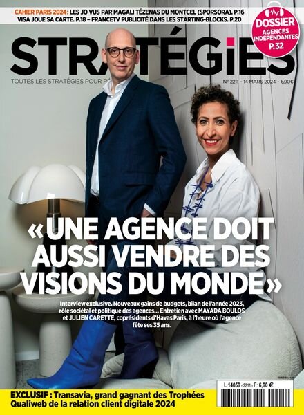Strategies – 14 Mars 2024 Cover