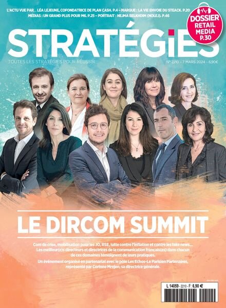 Strategies – 7 Mars 2024 Cover